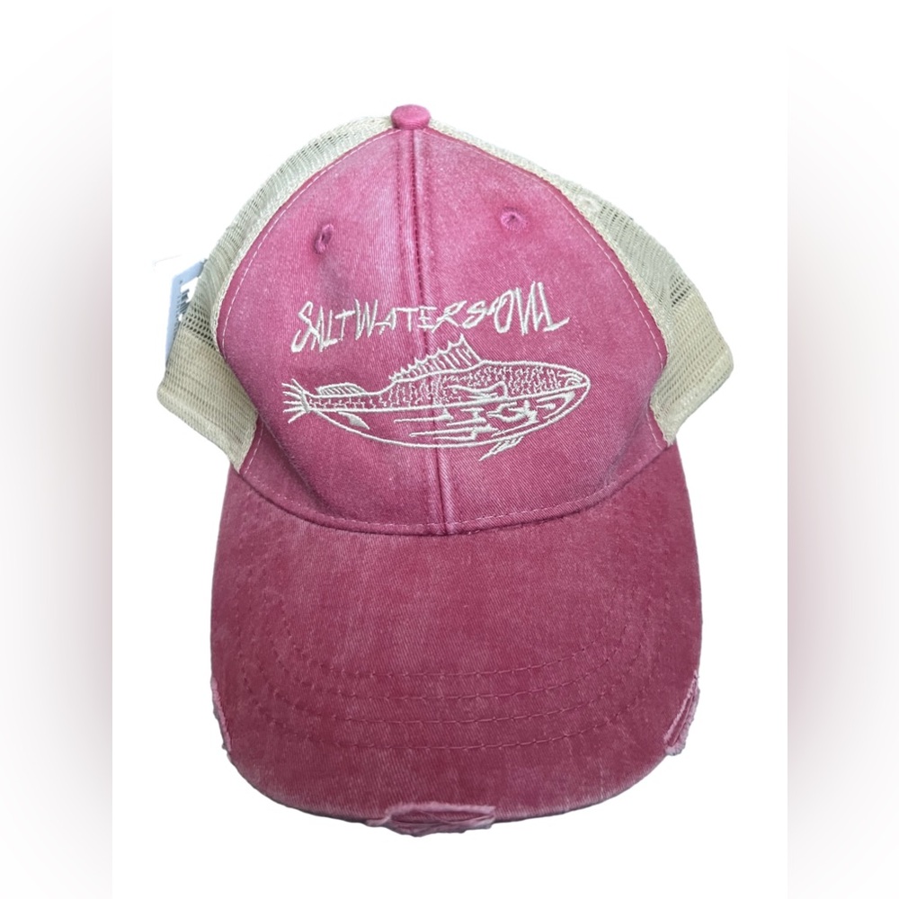Salt Water Soul Baseball Cap NWT